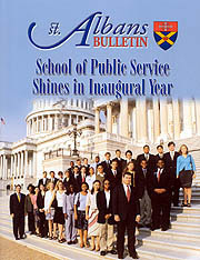 Cover of Winter 2003 "Bulletin"